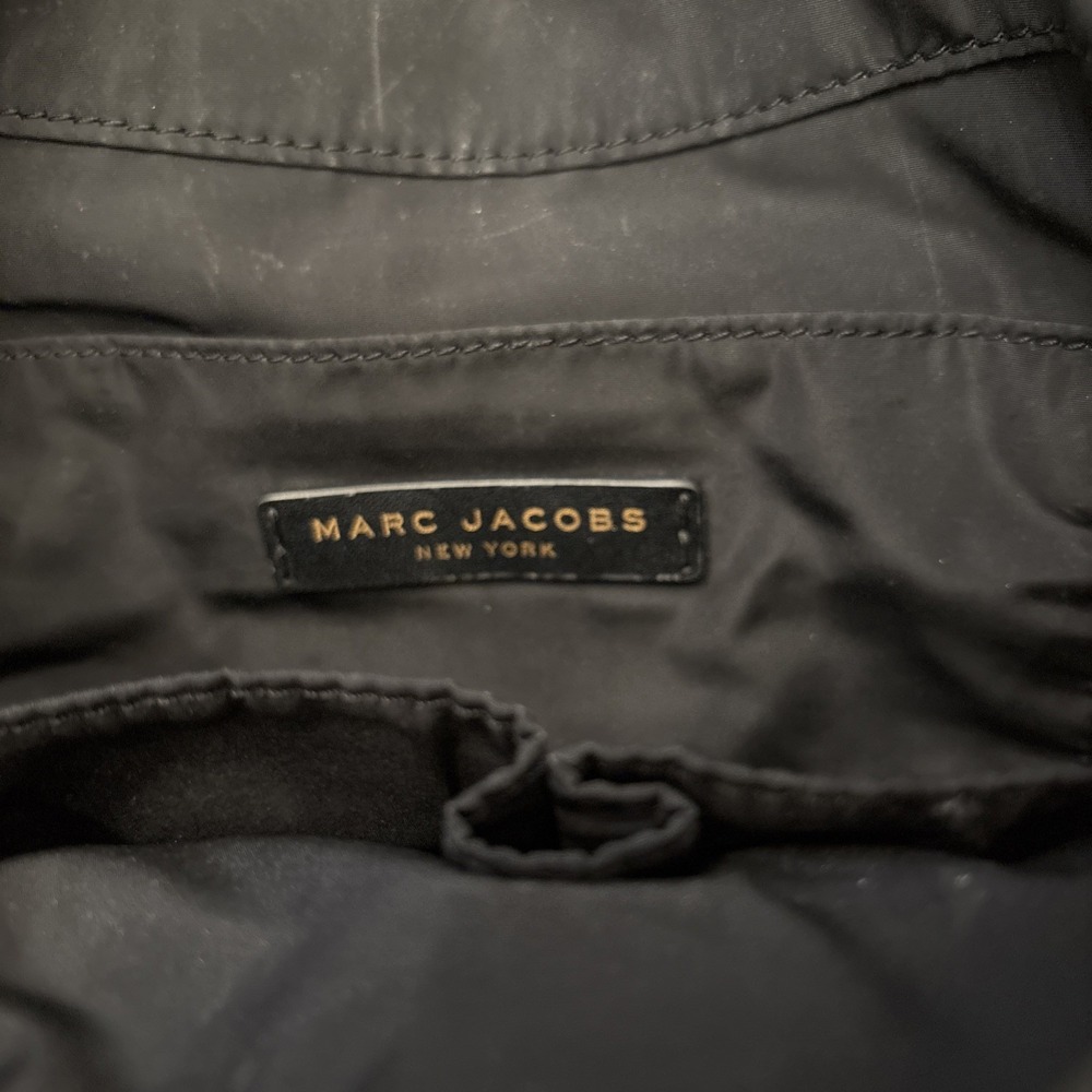 Marc By Marc Jacobs Preppy Nylon Large Natasha Crossbody Bag Black - Picture 5 of 7